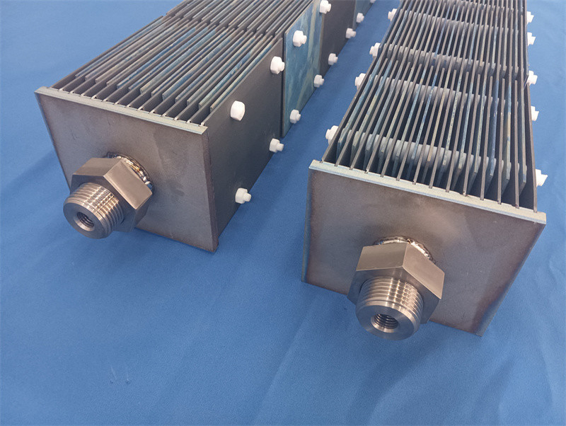 Customized GR1 Titanium Anode Nano Coating 100g/m2