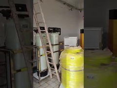 8kg/jam 0,8% Air asin jenis Sodium Hypochlorite Generator Untuk Disinfeksi Air Keran